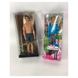 Barbie New Moon Jacob Black and Prince Liam Dolls