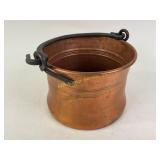 Solid Copper old world made in Turkey pot/pail