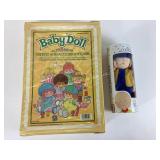 Cabbage patch Baby Doll Case with Accessories and