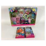 Barbie Island Princess Playset and Ken Doll Clothi