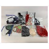 Handmade Doll Dresses Including Formal and Pattern