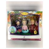 Barbie Wizard of Oz Munchkins Dolls Pink Label
