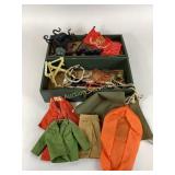 GI Joe Storage Chest with Accessories and Clothing