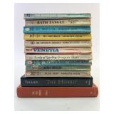 Georgette Heyer Novels and J.R.R. Tolkien Books