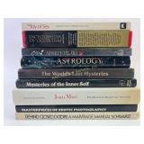 Books on Mysticism, Art, and Human Sexuality