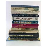 Books on Gardening, Home Repair, History, and Amig