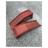 Kar-Rite car ramps : set of 2 : weight capacity