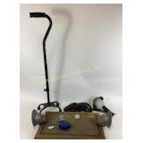 Home Decor Items, Metal Turkey Brackets with woode