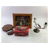 Diorama Kitchen Scene, Chrysler Model Kit, Candela