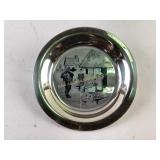 1976 Franklin Mint Thanksgiving Solid Sterling Sil