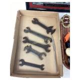International Harvester and Fordson Wrenches With
