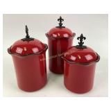 Southern Living At Home canister qty. 3