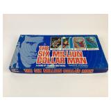 The Six Million Dollar Man 1975 board game,