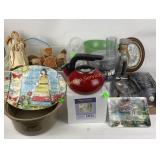 Delonghi food processor with accessories, Thomas