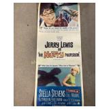 Jerry Lewis as the Nutty Professor 1962 Poster