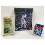 Ken Griffey Jr. Lot: 2 Ken Griffey Jr. Line Drive