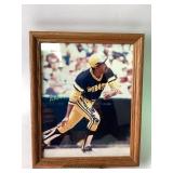 Framed Autographed Willie Stargell Pittsburg
