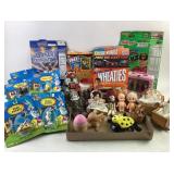 Looney Tunes Action Figures, Dolls, Kelloggï¿½s and