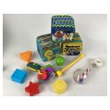 Vintage Baby Toy lot: Soft Play Sesame Street