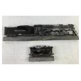 Nickel Plate Road Locomotive and Caboose Display M