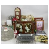 Drink and wet doll, dirty, crystal bowls, cut