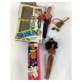 Shaun Cassady Doll, Tropical Ken in Box, and Unmar
