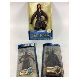 Lord of the Rings Action Figures Including Aragorn