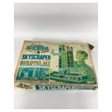 Skyscraper Building Set by Ideal Toy Corp with Rot