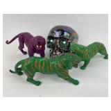 He Man cut lot and skull qty. 4