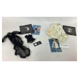 Gene Doll Outfit Accessories Including White Hyaci