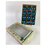 Shiny Brite ornaments in box