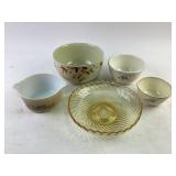 Serving Bowls: Pyrex, Hallï¿½s, Homer Laughlin, and