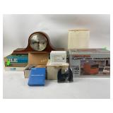 Herschelï¿½s mantle clock, Nile, Monopoly and clue