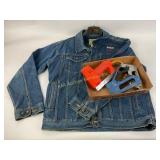 Outdoor Expedition XL Jean jacket with LasVegas