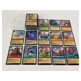 Disney Loreana Trading card lot