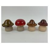 Mushrooms lot of 4