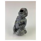 Vintage Black Americana Ashtray Cry Baby