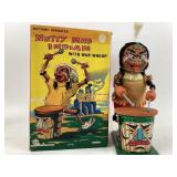 Nutty Mad Indian Marx Toys, in original box