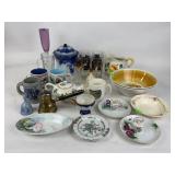 MCM Telephone glasses, Flow blue canister,