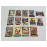 Garbage Pail Kids Trading Sticker cards lot qty.17