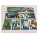 E.T. Trading card lot qty. 50
