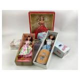 Barbie Lot: 1996 Avon Exclusive Spring Petals Nos,