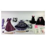 Gene Doll Costumes At Home for the Holidays, Creme