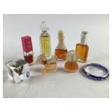 Perfume Bottles: Chloï¿½, Givenchy, Halston, and Dec