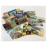 Postcards Featuring U.S. Landmarks and Scenery