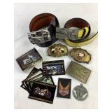 Harley Davidson Belt Buckles, Puma Belts, and Trad