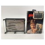 Vintage Pinhead 3 Dimensional Pin Sculpture