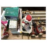 Portable fluorescent lights, untested, Latern