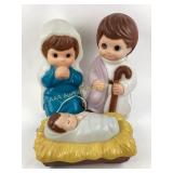 General foam plastics blow mold baby Jesus,