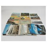 Vintage postcard lot